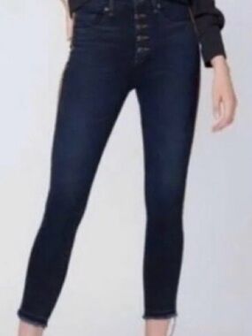 Brand new VERONICA BEARD 'Debbie' Jean size 24 dark slate shade